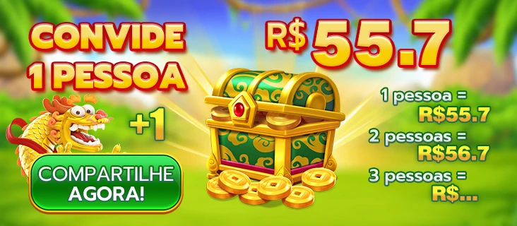 FB18 Indique amigos para receber um bônus